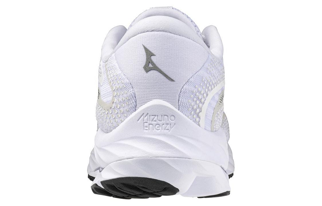 Mizuno Wave Rider 27 Super Wide 'White Black' 圖 4