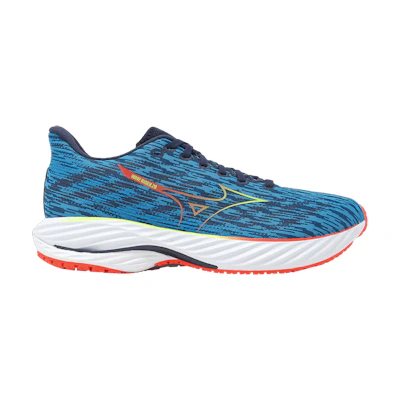 Mizuno Wave Rider 28 'Blue Pace Green Gecko'