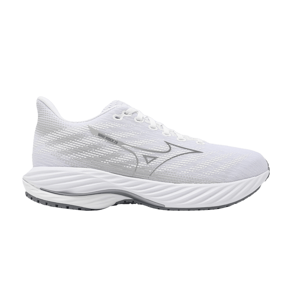 Mizuno Wave Rider 28 'Grey White' J1GC240304