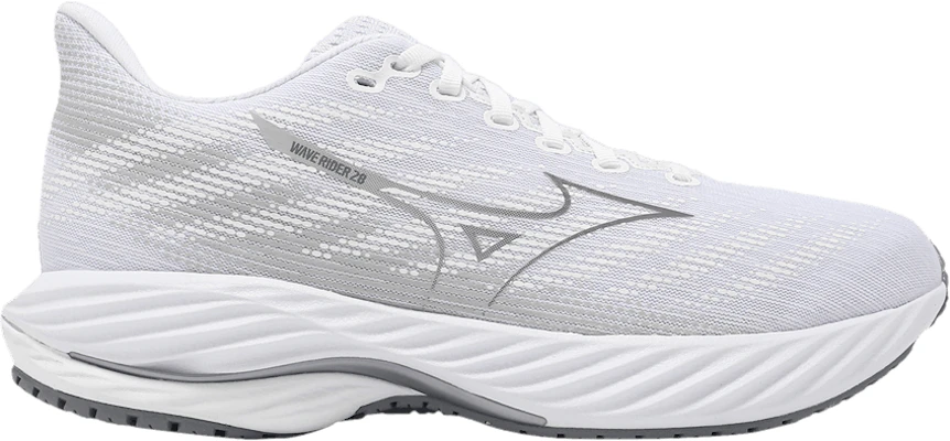 Mizuno Wave Rider 28 'Grey White' J1GC240304 Buy Mizuno Wave Rider 28 'Grey White' J1GC240304