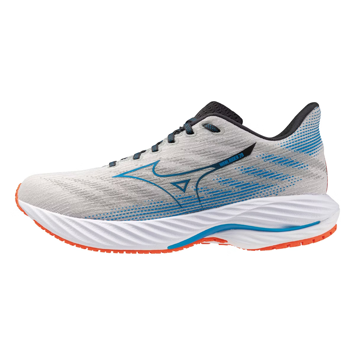 Mizuno Wave Rider 28 'Nimbus Cloud Blue Pace' J1GC240357