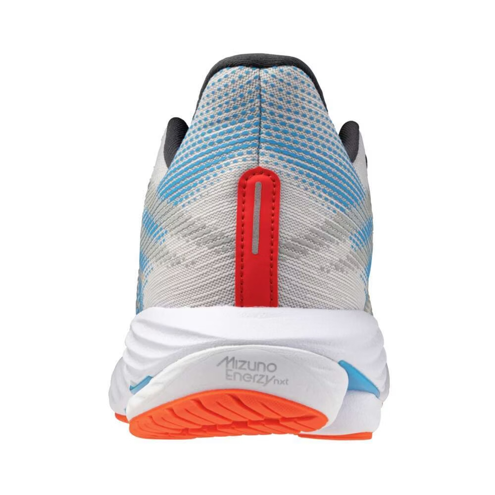 Shop Mizuno Wave Rider 28 'Nimbus Cloud Blue Pace' J1GC240357