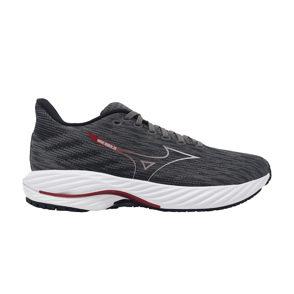 Mizuno Wave Rider 28 'Quiet Shade Rumba Red' J1GC240305