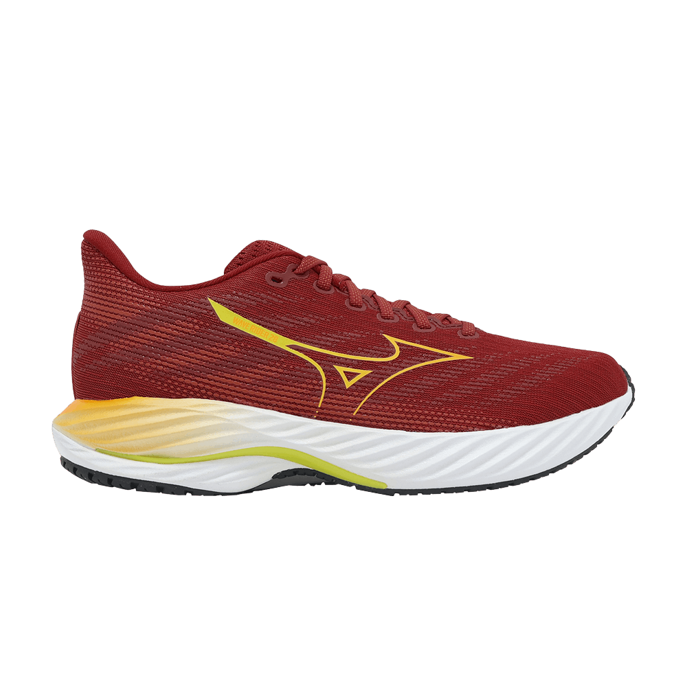 Mizuno Wave Rider 28 'Red Yellow' J1GC240355