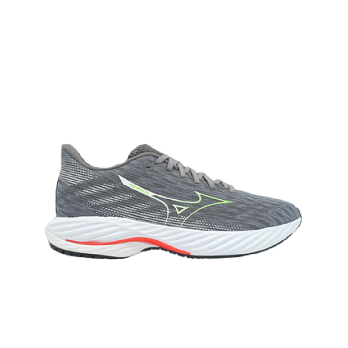 Mizuno Wave Rider 28 'Tradewinds Green Gecko' J1GC240352