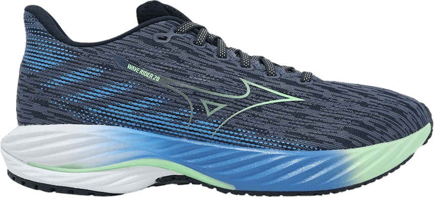 Mizuno 美津濃 Wave Rider 28 ''復古靛藍 薄荷綠'' J1GC240351 Buy Mizuno 美津濃 Wave Rider 28 ''復古靛藍 薄荷綠'' J1GC240351