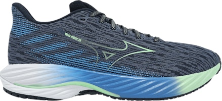 Mizuno Wave Rider 28 'Vintage Indigo Neo Mint' J1GC240351 Mizuno Wave Rider 28 'Vintage Indigo Neo Mint' J1GC240351