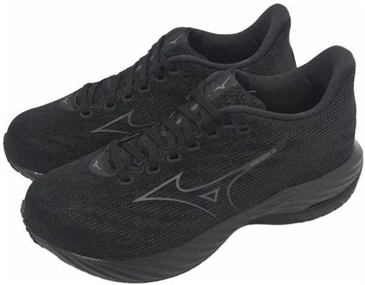 美津濃 波浪騎士28 超寬版 '黑色寧靜陰影' J1GC240403 Lookbook 美津濃 波浪騎士28 超寬版 '黑色寧靜陰影' J1GC240403