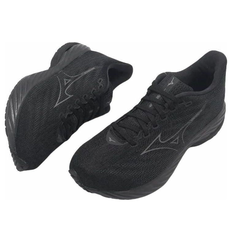 Shop Mizuno Wave Rider 28 Super Wide 'Negro Quiet Shade' J1GC240403