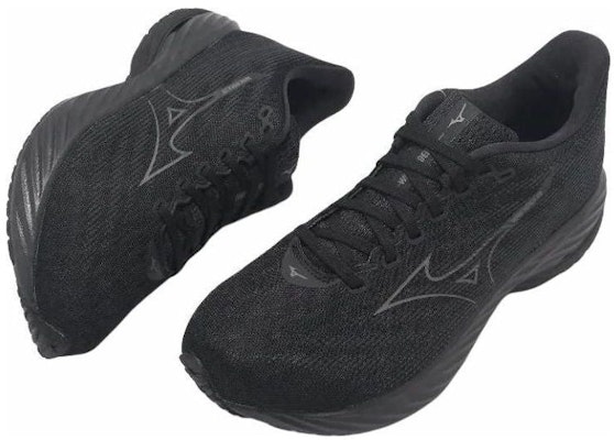 美津濃 波浪騎士28 超寬版 '黑色寧靜陰影' J1GC240403 Shop 美津濃 波浪騎士28 超寬版 '黑色寧靜陰影' J1GC240403