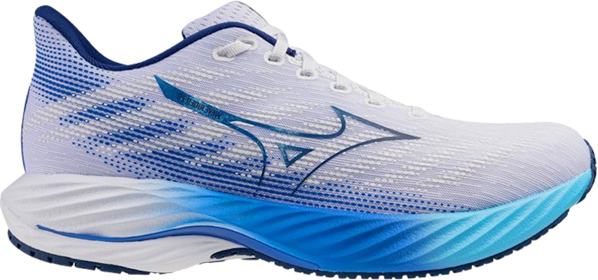 Mizuno Wave Rider 28 Super Wide 'White Estate Blue' J1GC240401 Buy Mizuno Wave Rider 28 Super Wide 'White Estate Blue' J1GC240401
