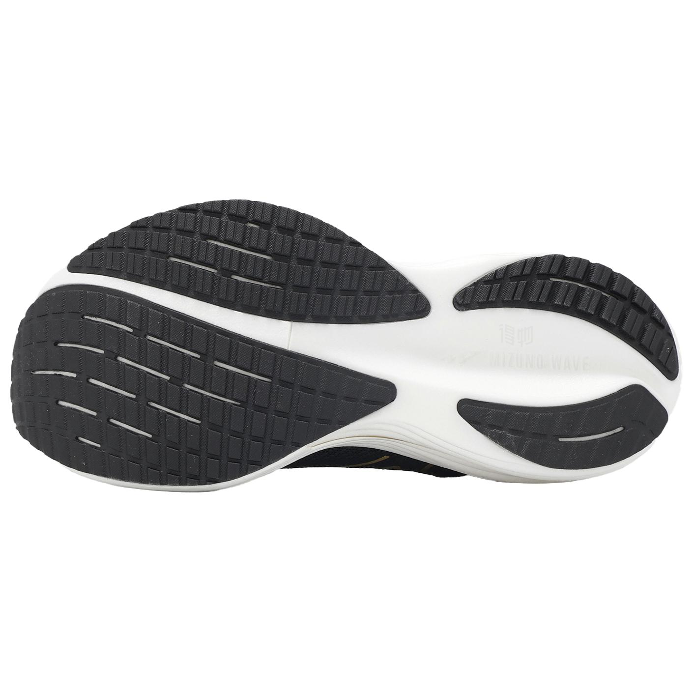 Lookbook Mizuno Wave Rider 29 'Black Gold White' J1GC250355