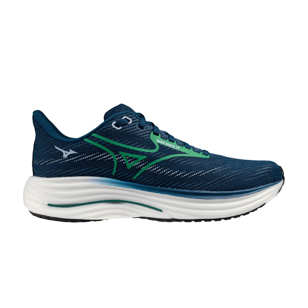 Mizuno Wave Rider 29 'Blue Green' J1GC250356