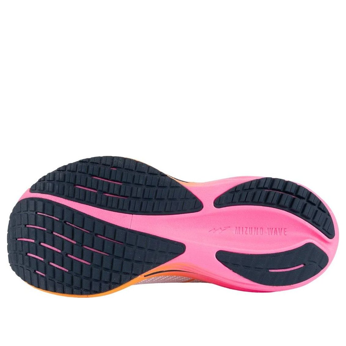 Shop Mizuno Wave Rider 29 'Grey Pink' J1GC259302