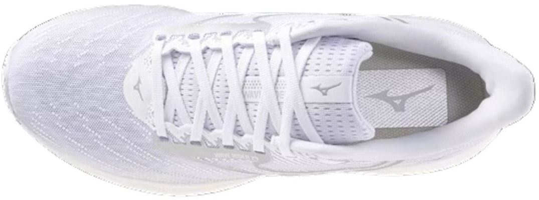 Mizuno Wave Rider 29 'White Silver' J1GC250304 Lookbook Mizuno Wave Rider 29 'White Silver' J1GC250304