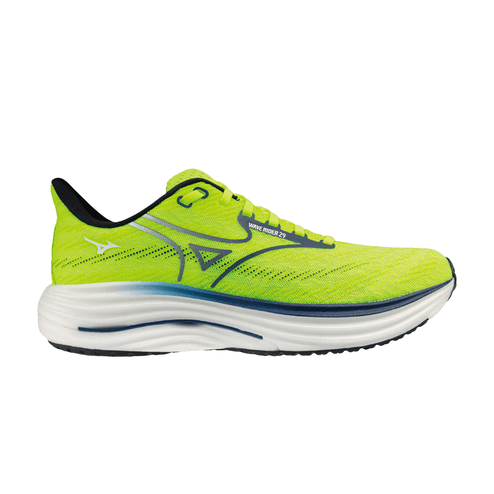 Mizuno Wave Rider 29 'Yellow Black' J1GC250351