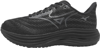 Mizuno Wave Rider 29 Super Wide 'Black' J1GC256503 Mizuno Wave Rider 29 Super Wide 'Black' J1GC256503
