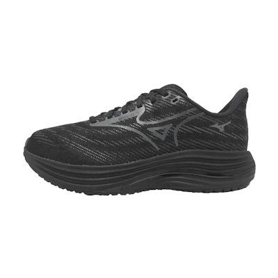 Mizuno Wave Rider 29 Super Wide 'Black'