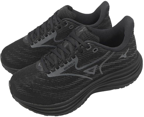Mizuno Wave Rider 29 Super Wide 'Black' J1GC256503 Lookbook Mizuno Wave Rider 29 Super Wide 'Black' J1GC256503
