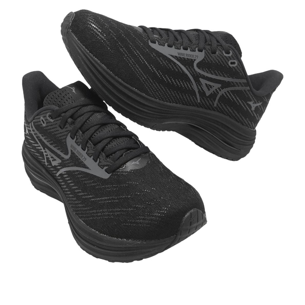 Purchase 美津浓 Wave Rider 29 超宽版 ''黑色'' J1GC256503