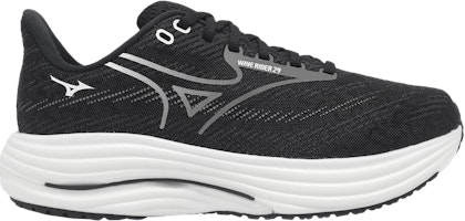Mizuno Wave Rider 29 Super Wide 'Black White' J1GC250402 Mizuno Wave Rider 29 Super Wide 'Black White' J1GC250402