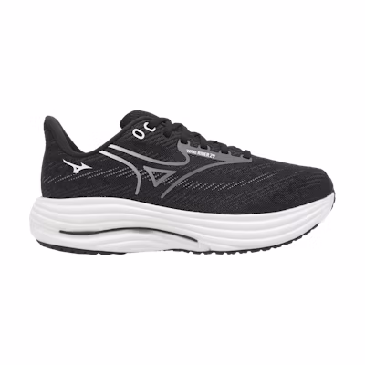 Mizuno Wave Rider 29 Super Wide 'Black White'