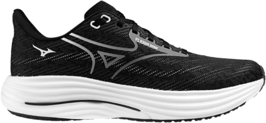 mizuno-wave-rider-29-super-wide-black-white-j1-gc-250402