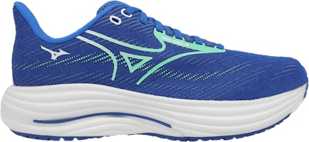 Mizuno Wave Rider 29 Super Wide 'Blue White' J1GC250406 Mizuno Wave Rider 29 Super Wide 'Blue White' J1GC250406