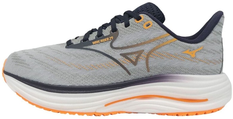 Mizuno Wave Rider 29 Super Wide 'Grey Black' J1GC250405 Buy Mizuno Wave Rider 29 Super Wide 'Grey Black' J1GC250405