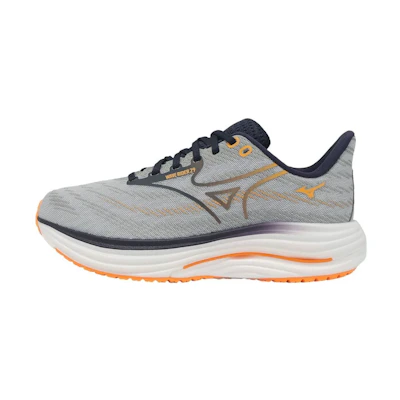 Mizuno Wave Rider 29 Super Wide 'Grey Black'
