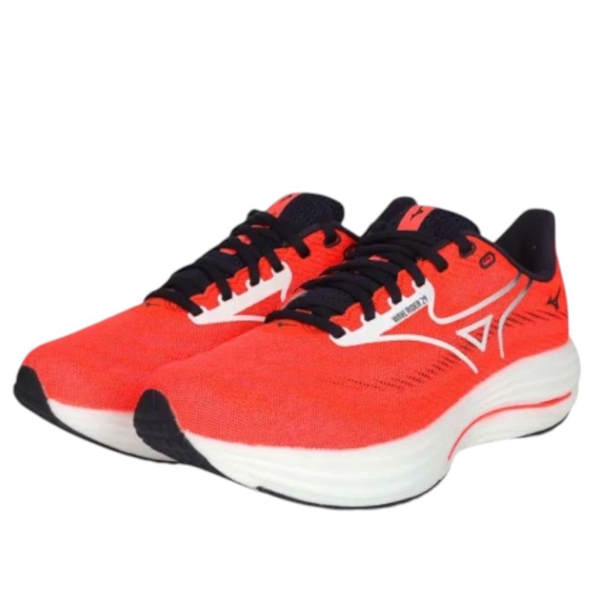 Mizuno Wave Rider 29 Super Wide 'Red Navy' 圖 3