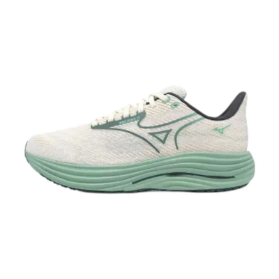 Mizuno Wave Rider 29 Super Wide 'White Bistro Green'
