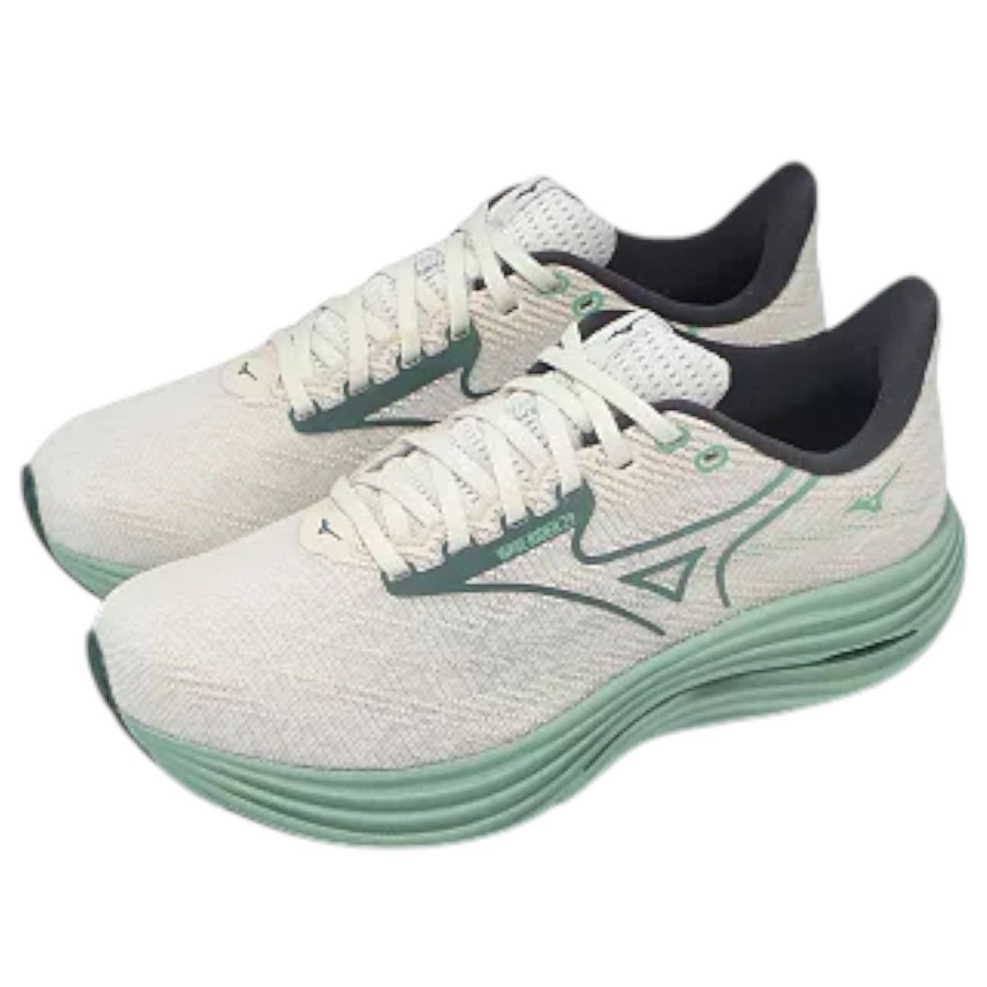 Order 美津浓 Wave Rider 29 超宽版 ''白色 咖绿'' J1GC250409