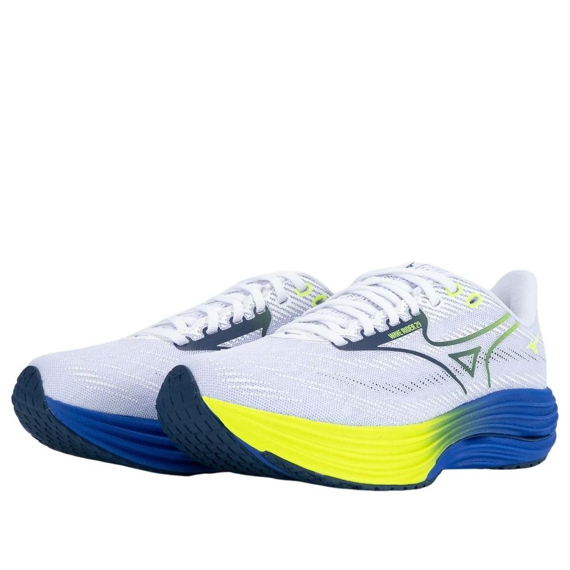 Order Mizuno Wave Rider 29 Super Wide 'White Blue' J1GC250453