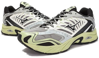 美津濃 Fiyi 2k 減震防滑耐磨 低筒 跑步鞋 男女款 綠黑白 Shop 美津濃 Fiyi 2k 減震防滑耐磨 低筒 跑步鞋 男女款 綠黑白