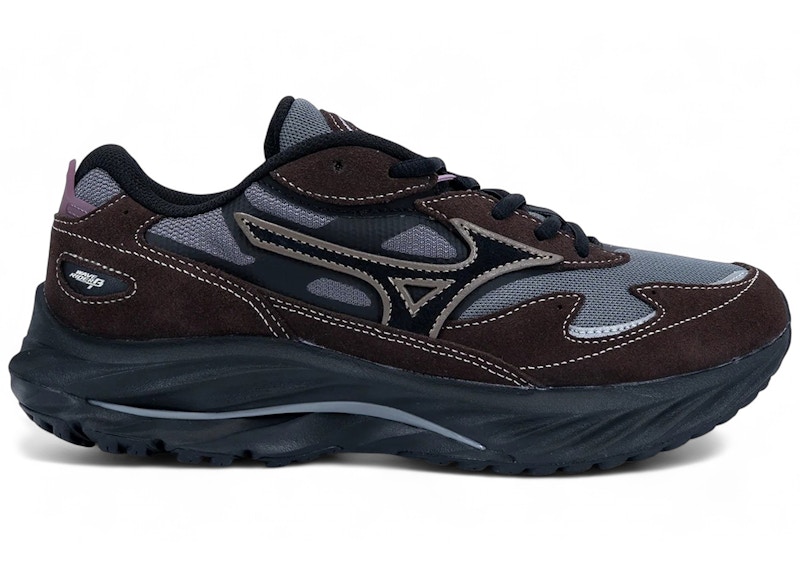 Mizuno Wave Rider Beta 'Brown Black' D1GA330925