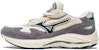 Mizuno Wave Rider Beta 'Kelabu Beige' D1GA3309