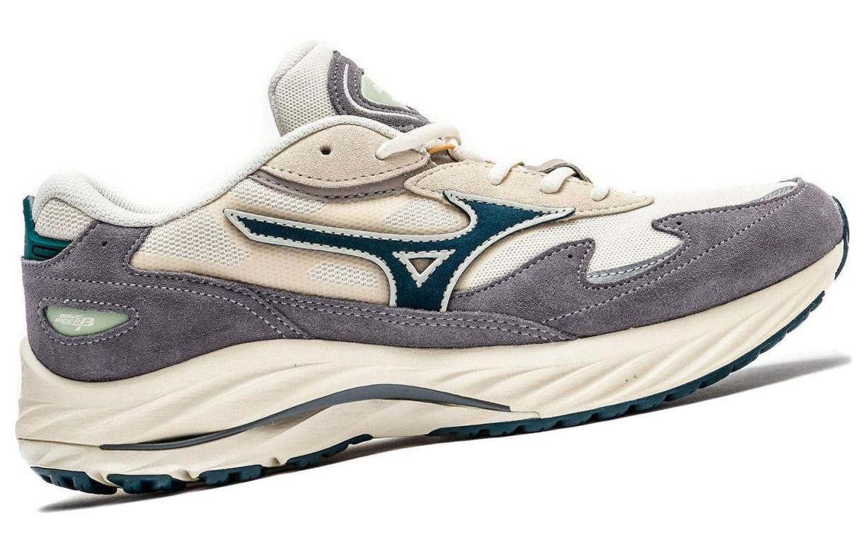 Order Mizuno Wave Rider Beta 'Kelabu Beige' D1GA3309