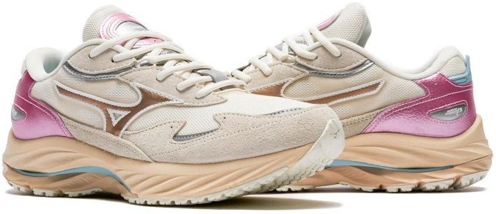 Mizuno Wave Rider Beta 'Kosei Pack' Sepatu Lari D1GA242701 Lookbook Mizuno Wave Rider Beta 'Kosei Pack' Sepatu Lari D1GA242701