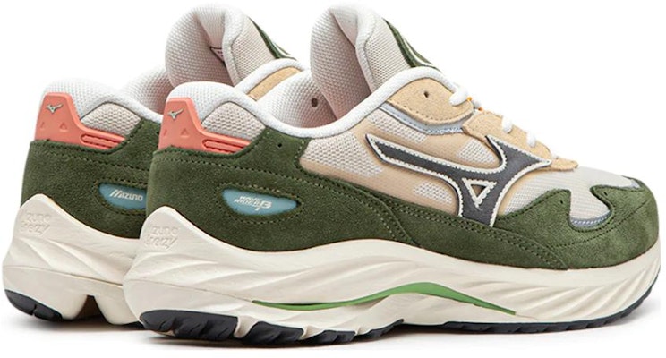 Mizuno Wave Rider Beta 'Rifle Green' D1GA33-0906 Shop Mizuno Wave Rider Beta 'Rifle Green' D1GA33-0906