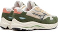 Shop Mizuno Wave Rider Beta 'Rifle Green' Hijau D1GA33-0906