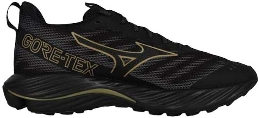 미즈노 웨이브 라이더 GTX 2 와이드 블랙골드 (2E) J1GC248001 Order 미즈노 웨이브 라이더 GTX 2 와이드 블랙골드 (2E) J1GC248001