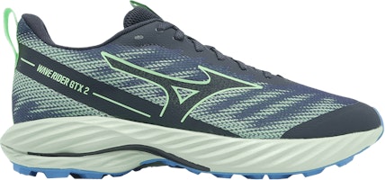 Mizuno Wave Rider GORE-TEX 2 Super Wide 'Vintage Indigo Neo Mint' J1GC248051 Mizuno Wave Rider GORE-TEX 2 Super Wide 'Vintage Indigo Neo Mint' J1GC248051