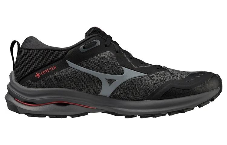 Order Mizuno Wave Rider Gore-Tex 2E Wide ''Iron Gate Bittersweet'' Schoenen. J1GC218002