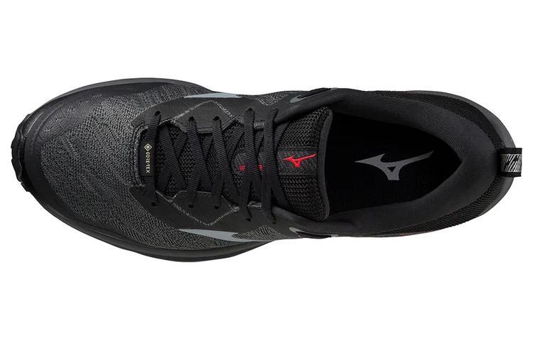 Lookbook 미즈노 웨이브 라이더 GTX 2E 와이드 '아이언 게이트' (Iron Gate 색상) J1GC218002