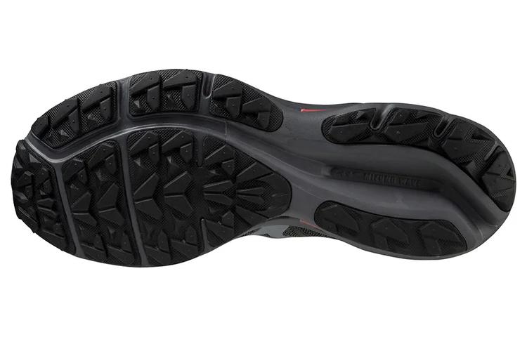 Shop 미즈노 웨이브 라이더 GTX 2E 와이드 '아이언 게이트' (Iron Gate 색상) J1GC218002