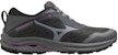 Mizuno Wave Rider Gore-Tex 2E Wide 'Iron Gate Fuchsia' Lelaki Perempuan. J1GD218022
