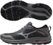 Lookbook Mizuno Wave Rider Gore-Tex 2E Wide 'Iron Gate Fuchsia' Lelaki Perempuan. J1GD218022