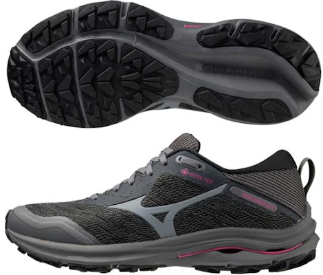 Mizuno Wave Rider Gore-Tex 2E Wide ''Iron Gate Fuchsia'' Dames/Heren Sneakers J1GD218022 Lookbook Mizuno Wave Rider Gore-Tex 2E Wide ''Iron Gate Fuchsia'' Dames/Heren Sneakers J1GD218022