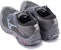 Mizuno Wave Rider Gore-Tex 2E Wide 'Iron Gate Fuchsia' Lelaki Perempuan. J1GD218022